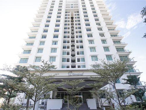Imperial Suites Miri , Diamond Tower Kültér fotó