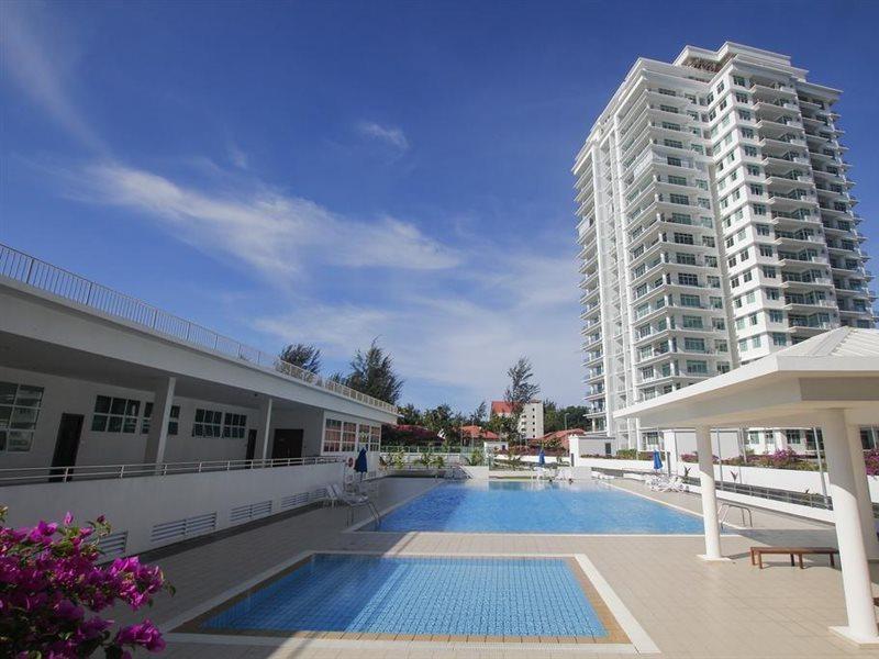 Imperial Suites Miri , Diamond Tower Kültér fotó
