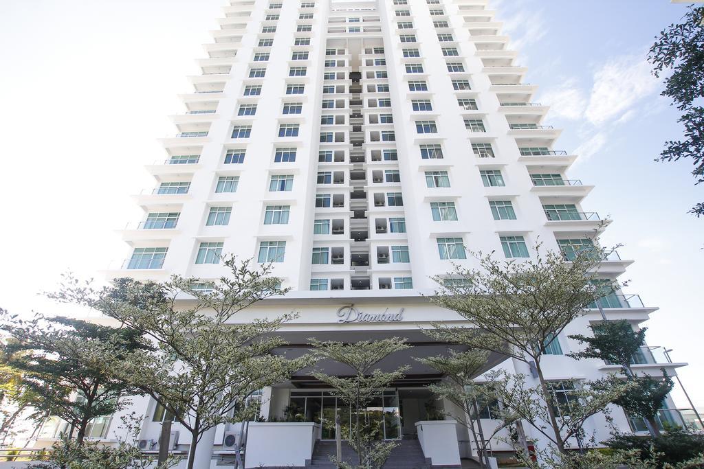 Imperial Suites Miri , Diamond Tower Kültér fotó
