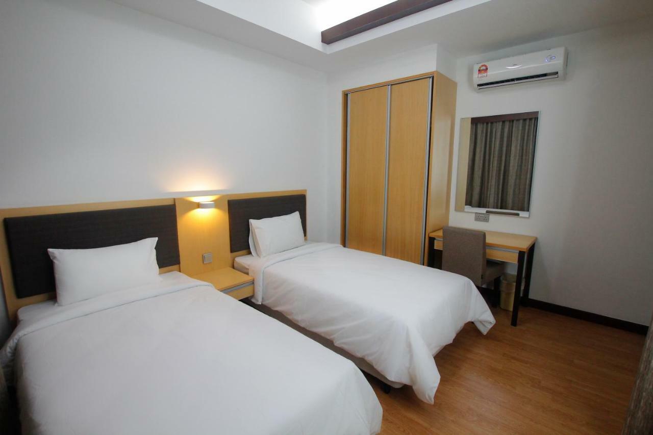 Imperial Suites Miri , Diamond Tower Kültér fotó