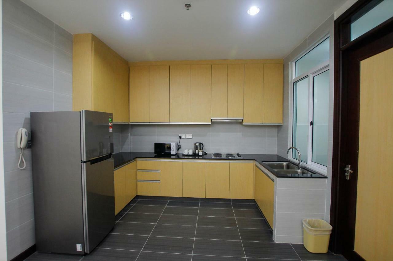 Imperial Suites Miri , Diamond Tower Kültér fotó